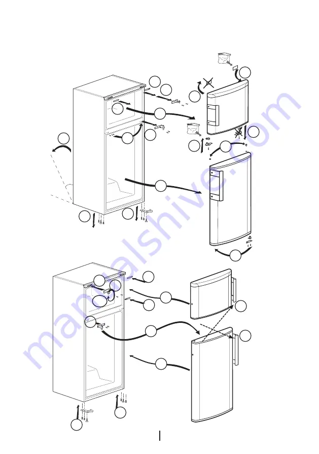 Beko RDP6701 User Manual Download Page 80