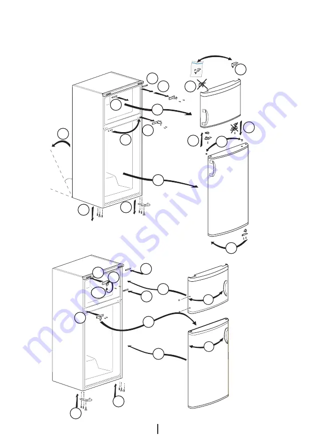 Beko RDP6701 User Manual Download Page 82