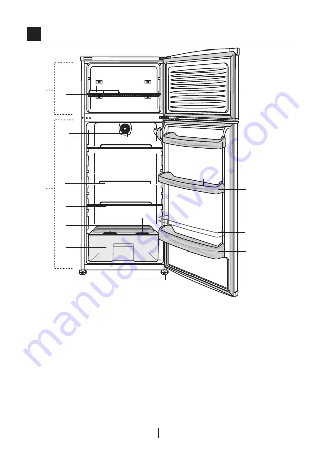 Beko RDP6701 Скачать руководство пользователя страница 118