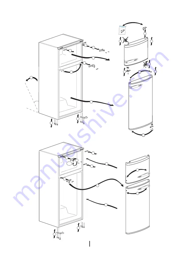 Beko RDP6701 User Manual Download Page 130