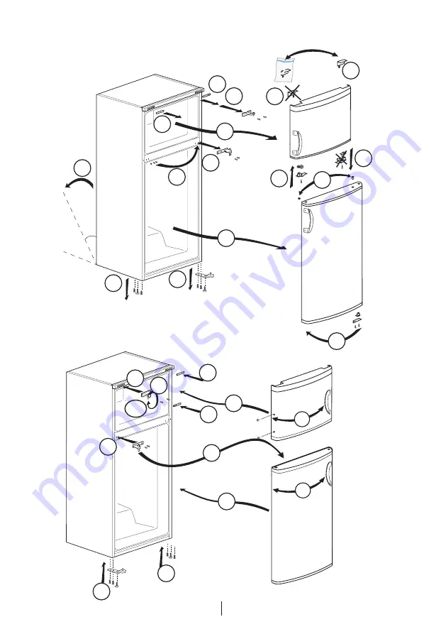 Beko RDP6701 Скачать руководство пользователя страница 131