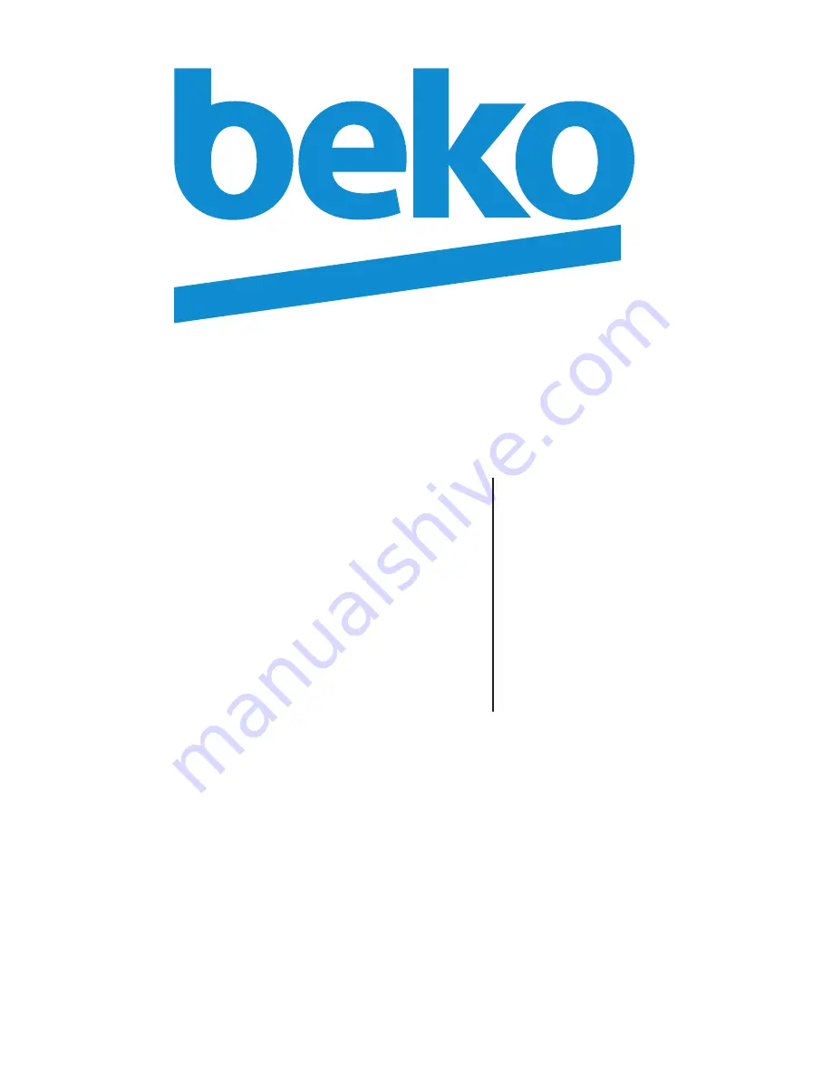 Beko RDSA180K20W Manual Download Page 1