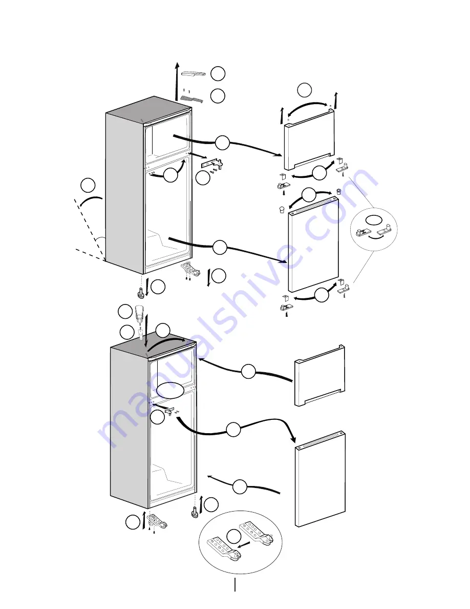 Beko RDSA180K20W Manual Download Page 66