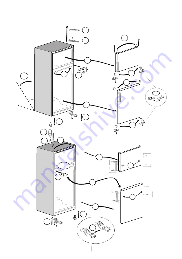 Beko RDSA180K21W Скачать руководство пользователя страница 27