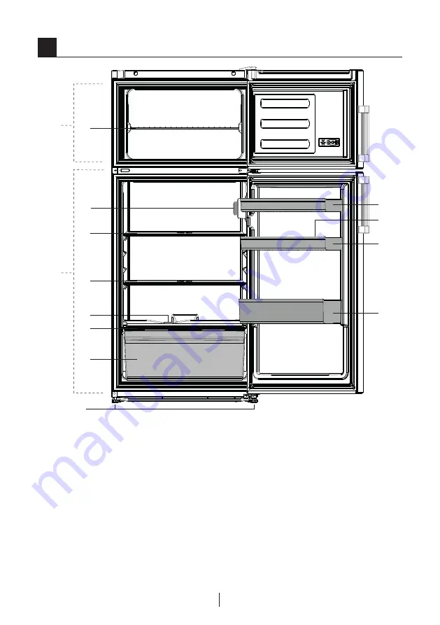 Beko RDSA180K21W Скачать руководство пользователя страница 54