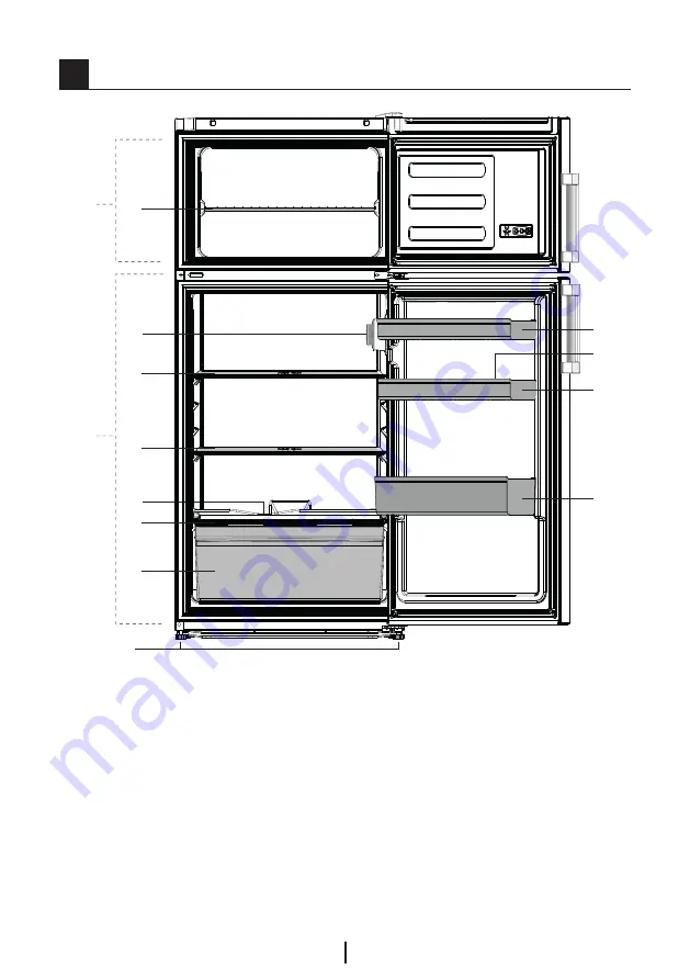 Beko RDSA180K21W Manual Download Page 70