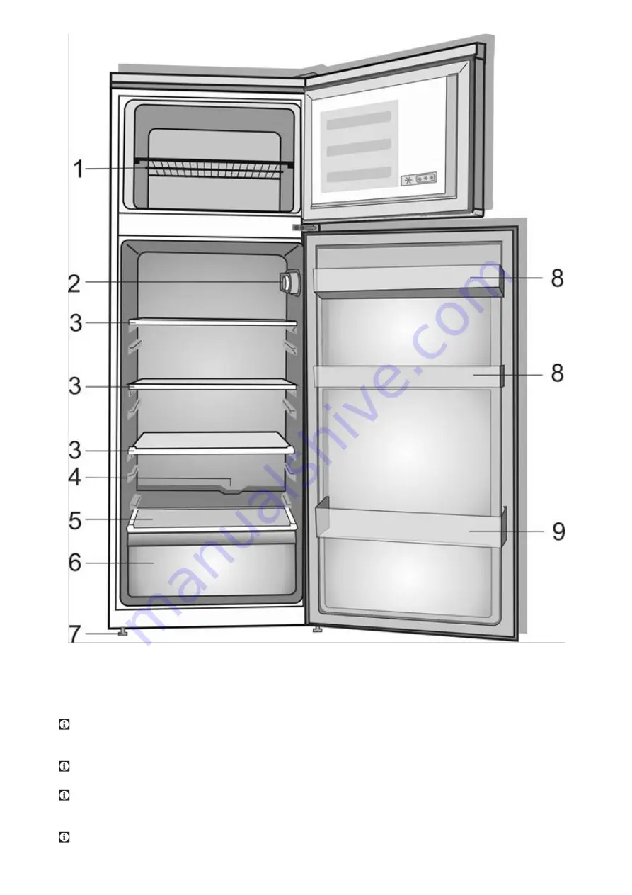 Beko RDSA240K30XP Скачать руководство пользователя страница 5