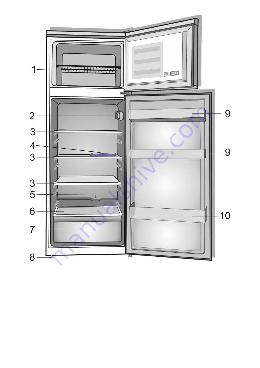 Beko RDSA240K31WN Instructions Of Use Download Page 5