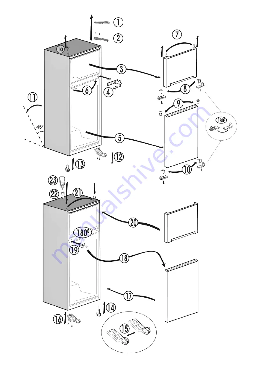 Beko RDSA240K31WN Instructions Of Use Download Page 7