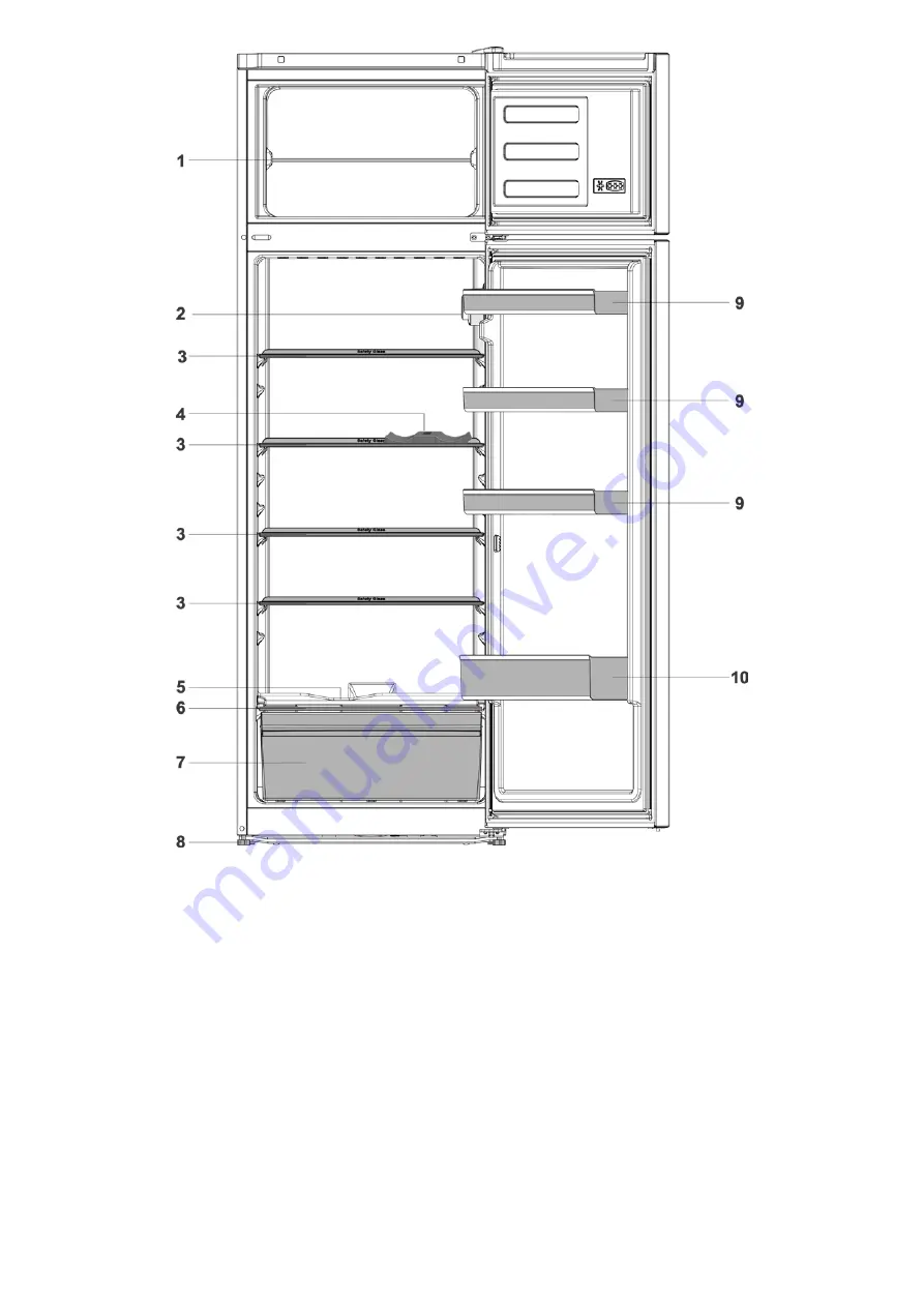 Beko RDSA280K20S Instructions Of Use Download Page 4