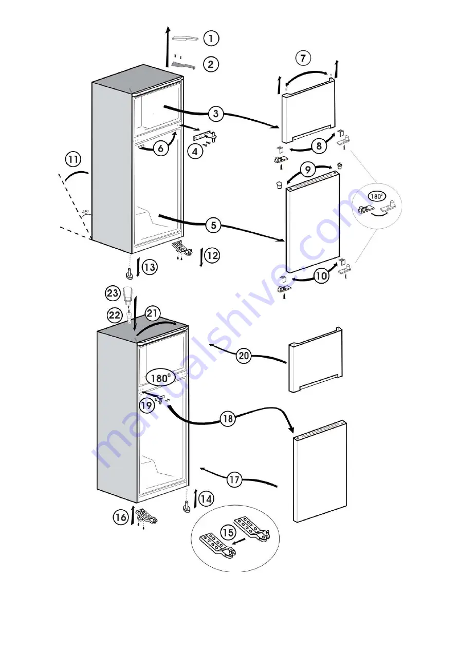 Beko RDSA280K20W Скачать руководство пользователя страница 7