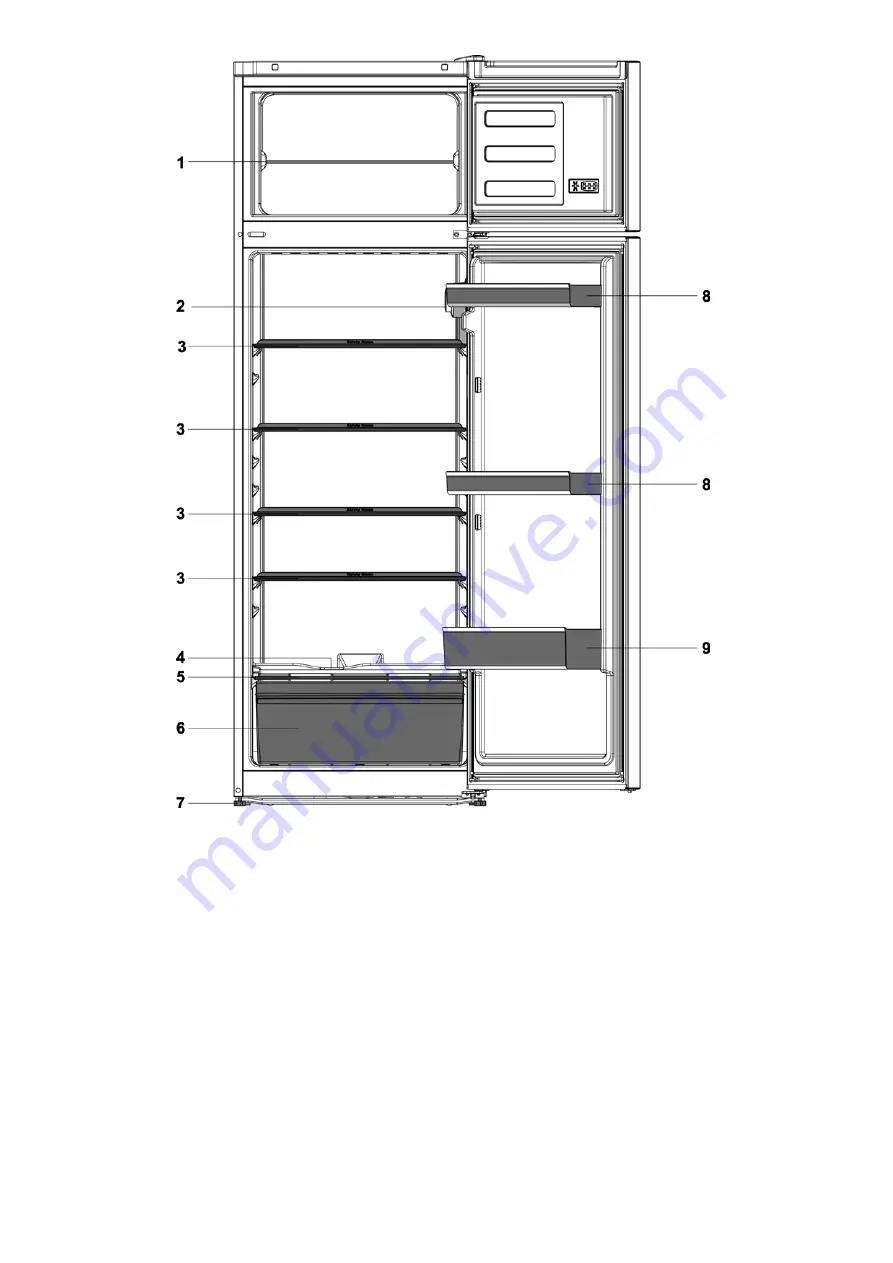 Beko RDSA280K30WN Instructions Of Use Download Page 5