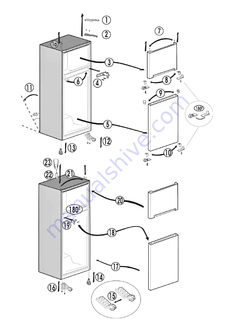 Beko RDSA280K30WN Instructions Of Use Download Page 7