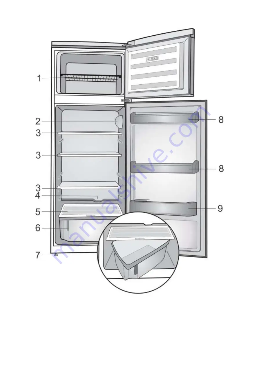 Beko RDSA290M20S Manual Download Page 5