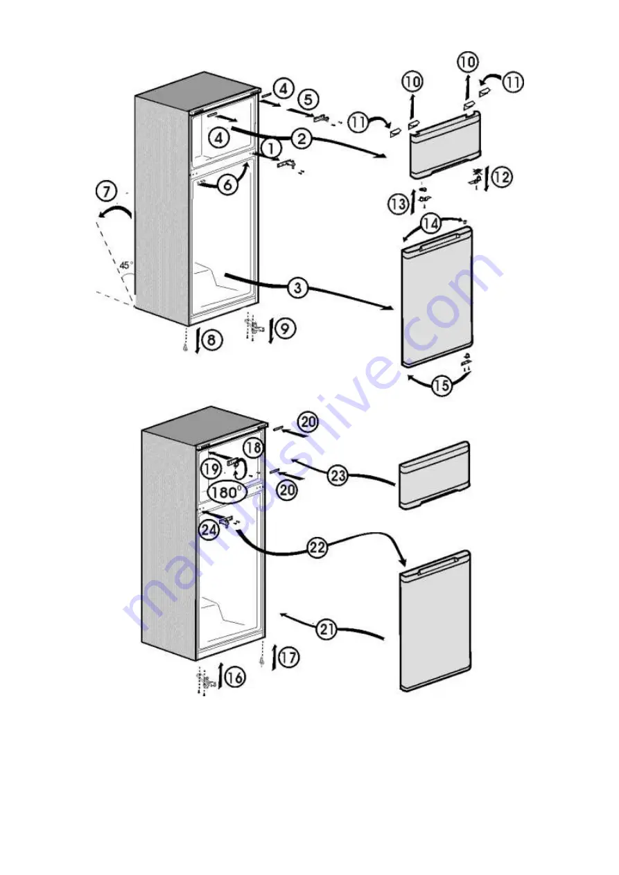 Beko RDSA290M20S Скачать руководство пользователя страница 7