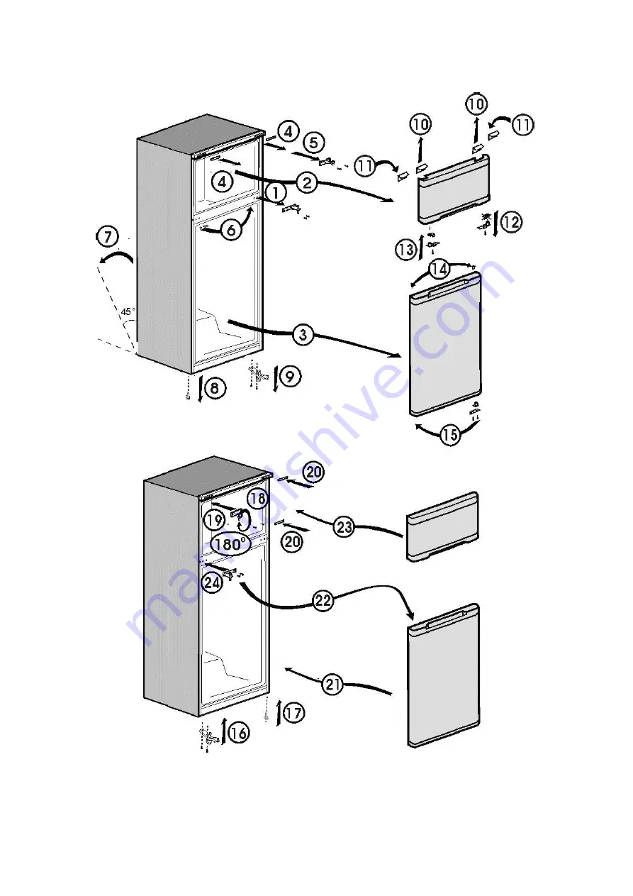 Beko RDSA290M20X Instructions For Use Manual Download Page 7