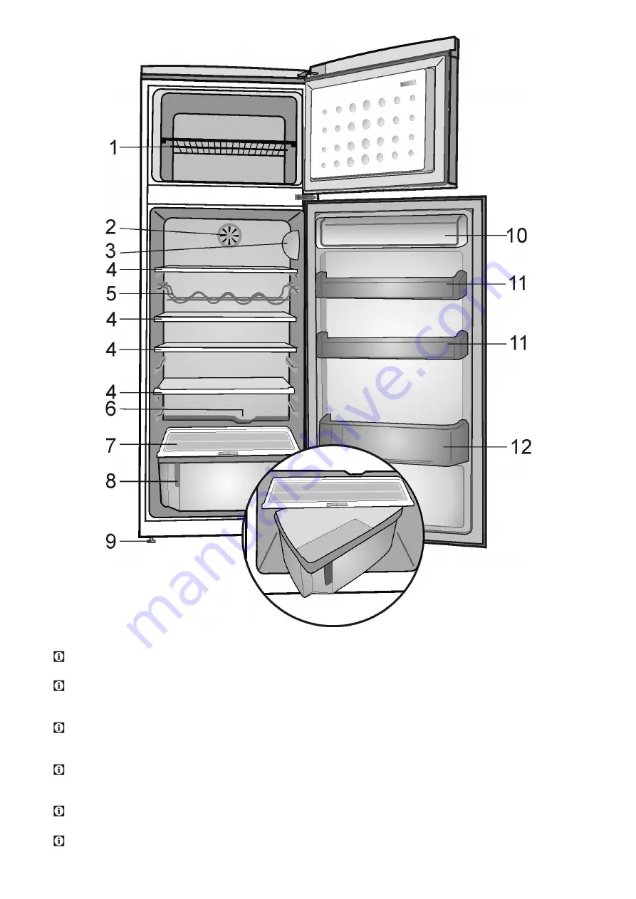 Beko rdsa310m20s Manual Download Page 5