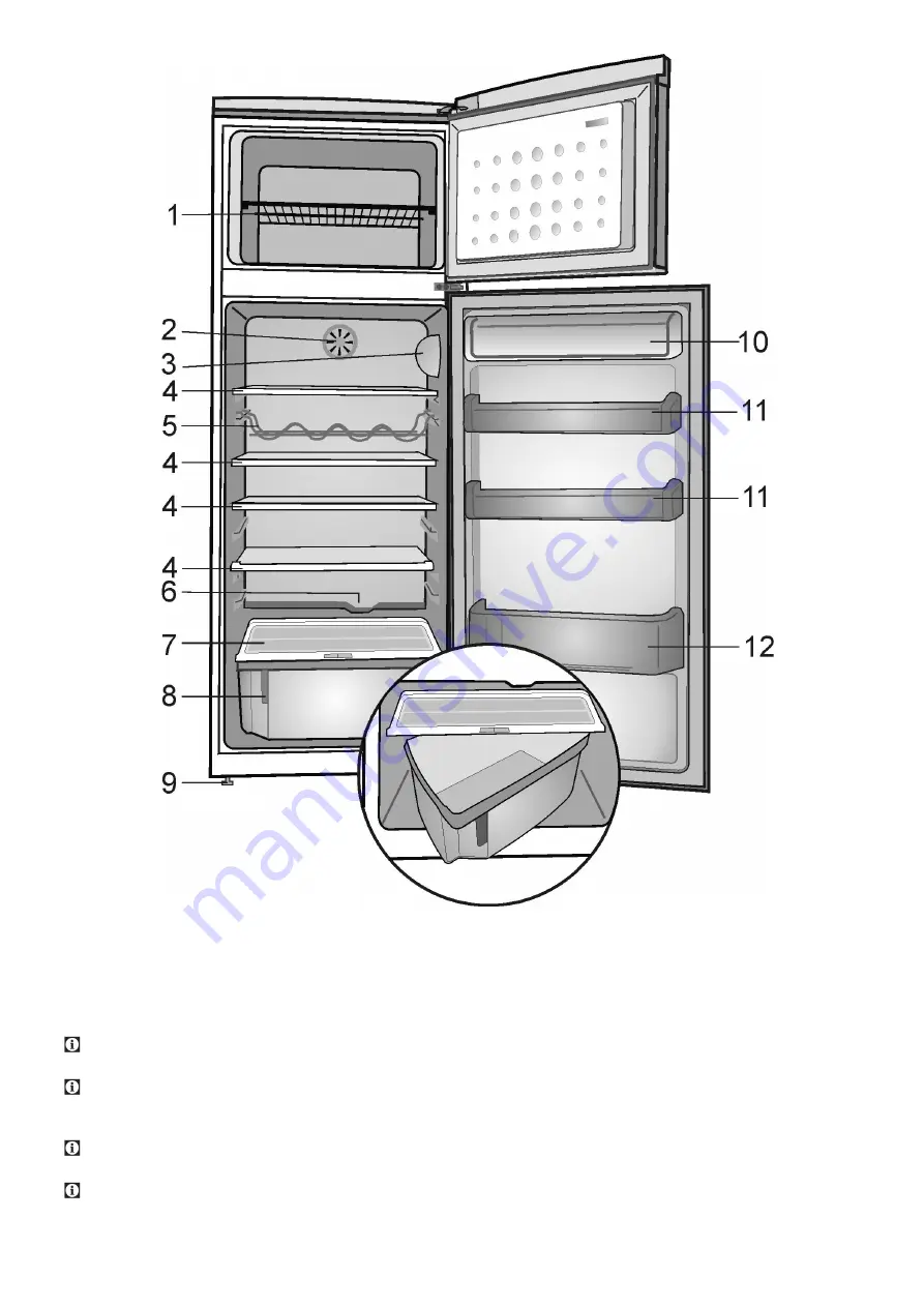 Beko RDSA310M20X Скачать руководство пользователя страница 5