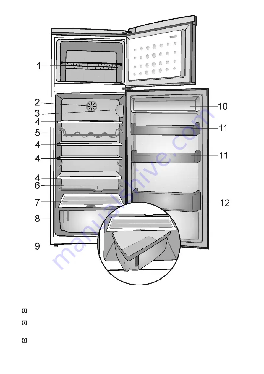 Beko RDSA310M20XB Instructions For Use Manual Download Page 5