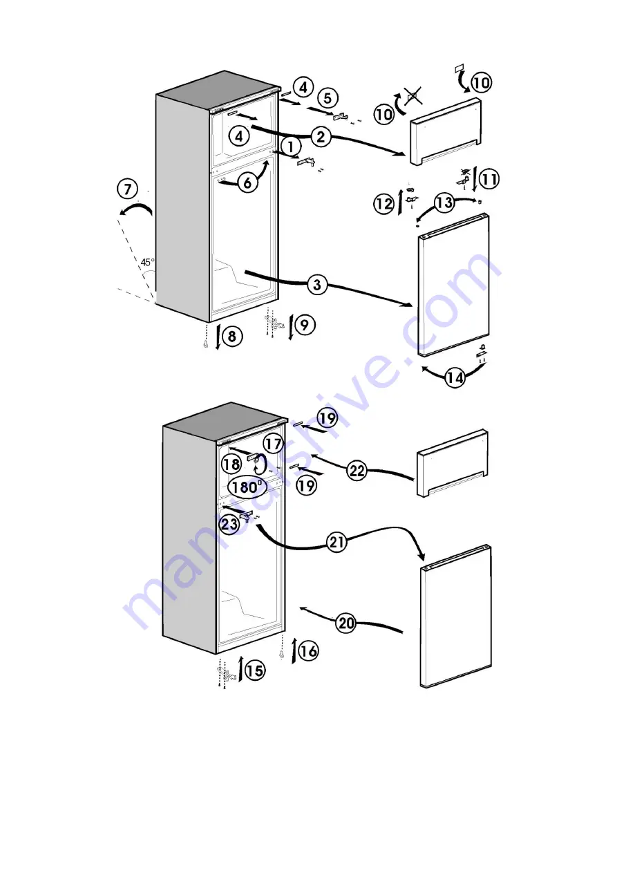 Beko RDSA310M20XB Instructions For Use Manual Download Page 7