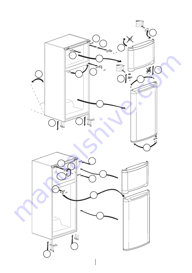 Beko RDSE 450 K11M User Manual Download Page 15