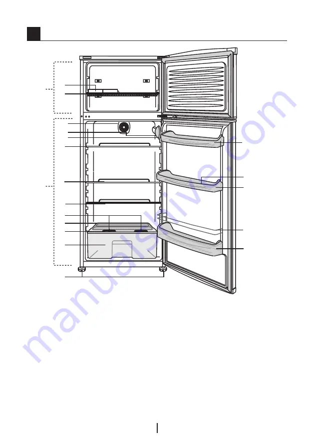 Beko RDSE 450 K11M User Manual Download Page 54