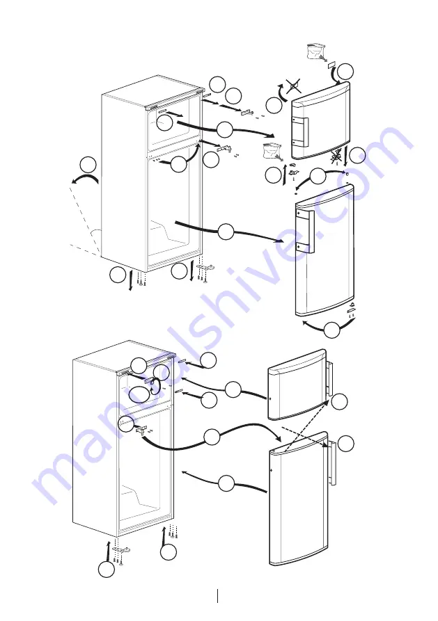 Beko RDSE 450 K11M Скачать руководство пользователя страница 63