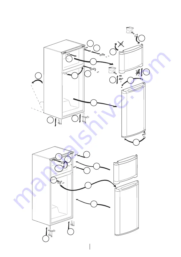 Beko RDSE 450 K11M User Manual Download Page 85