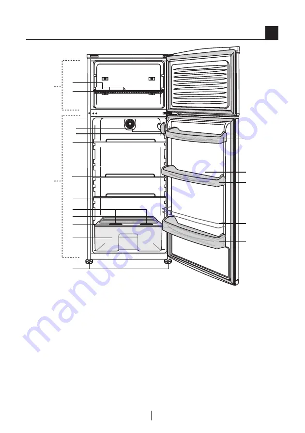 Beko RDSE 450 K11M User Manual Download Page 95