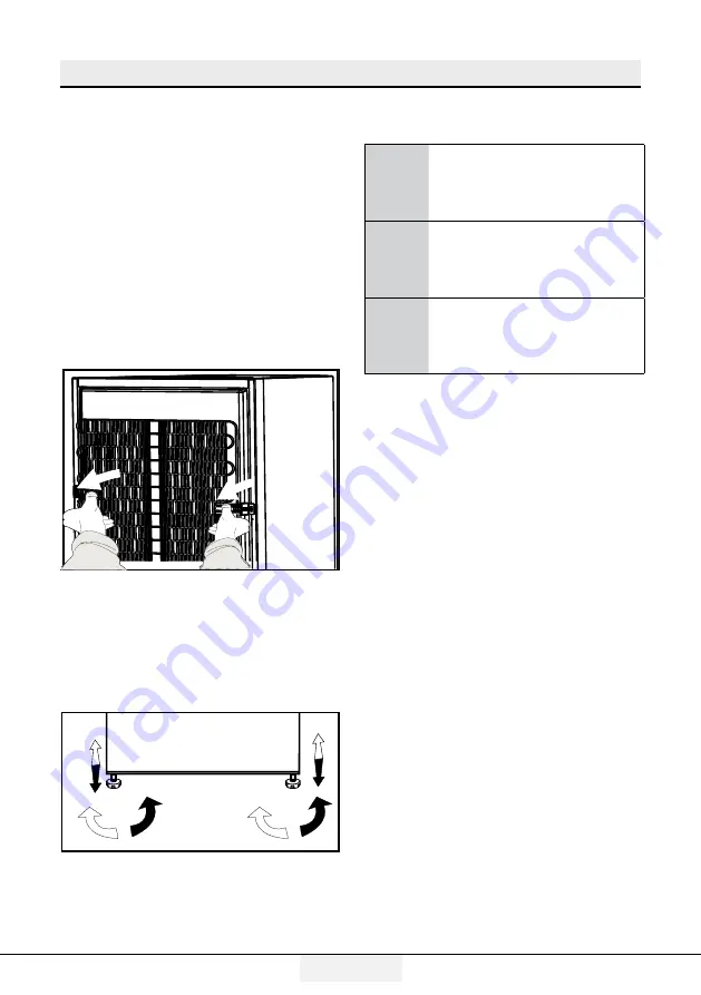 Beko RDSE465K20W User Manual Download Page 37