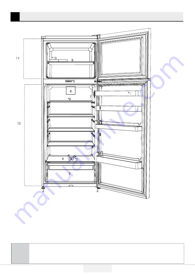 Beko RDSE465K20W User Manual Download Page 61