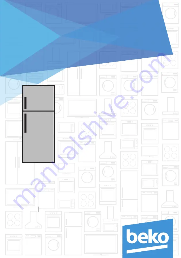 Beko RDSE465K30PT User Manual Download Page 22