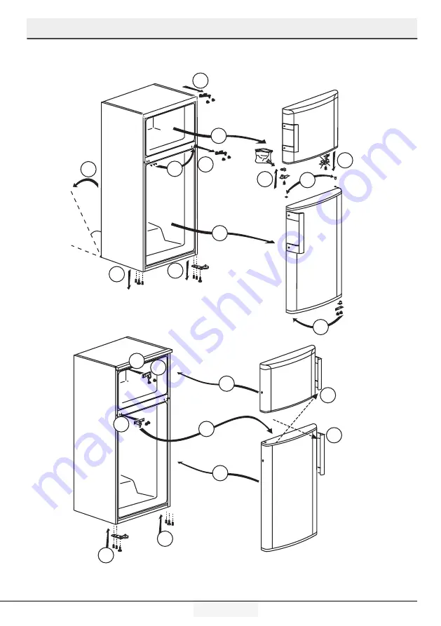 Beko RDSE465K30PT User Manual Download Page 98