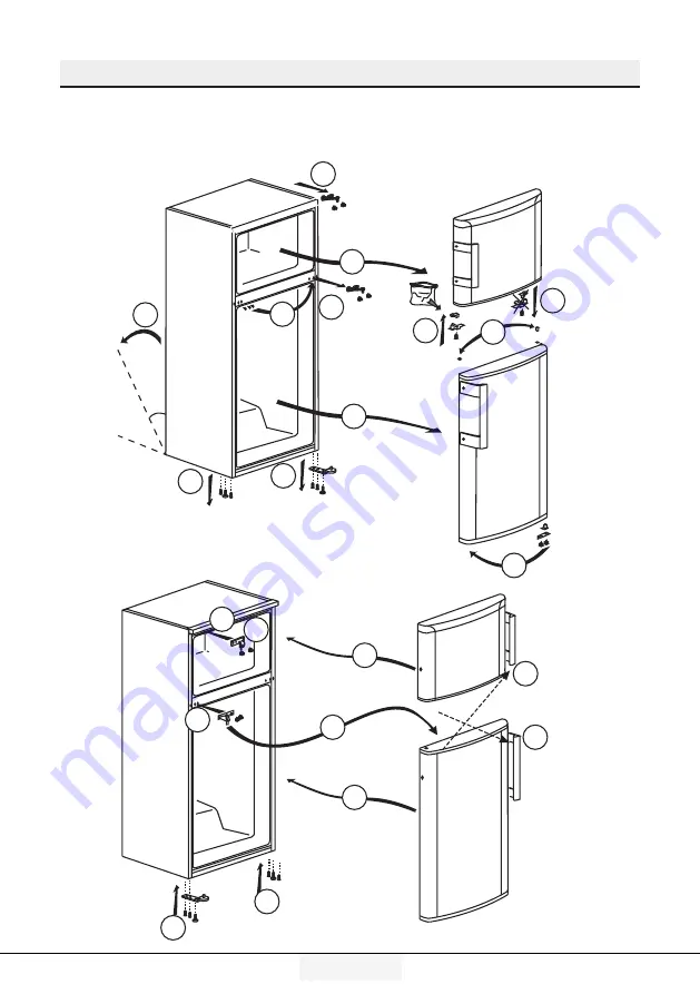 Beko RDSE500M20B User Manual Download Page 10