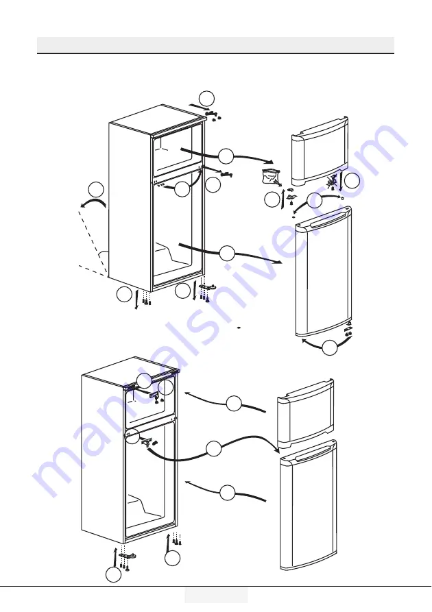 Beko RDSE500M20B User Manual Download Page 49