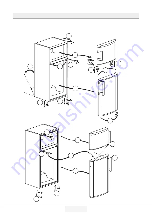 Beko RDSE500M20B Скачать руководство пользователя страница 50