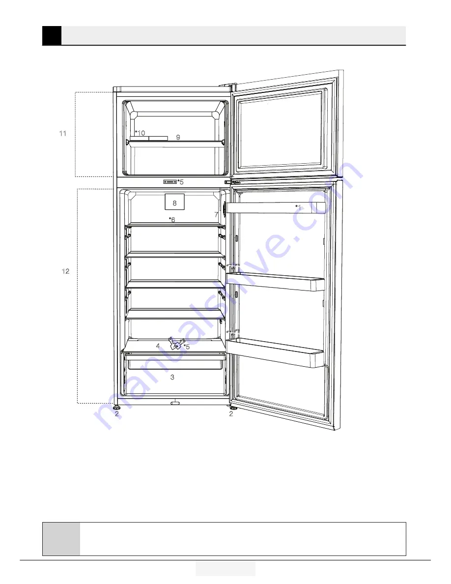 Beko RDSE500M20M User Manual Download Page 8