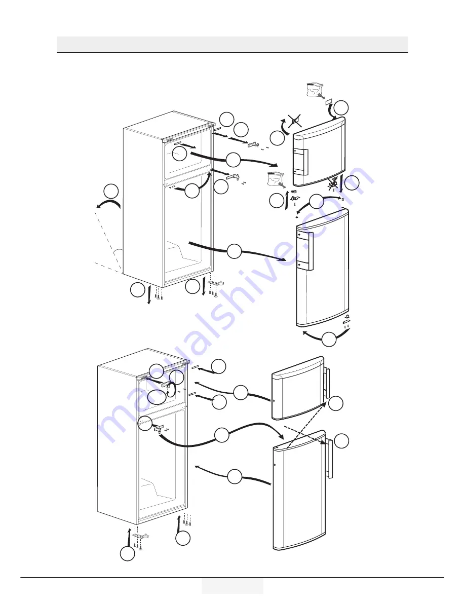 Beko RDSE500M20M User Manual Download Page 33