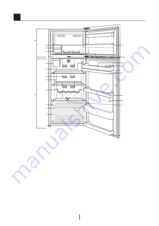 Beko RED56S User Manual Download Page 4