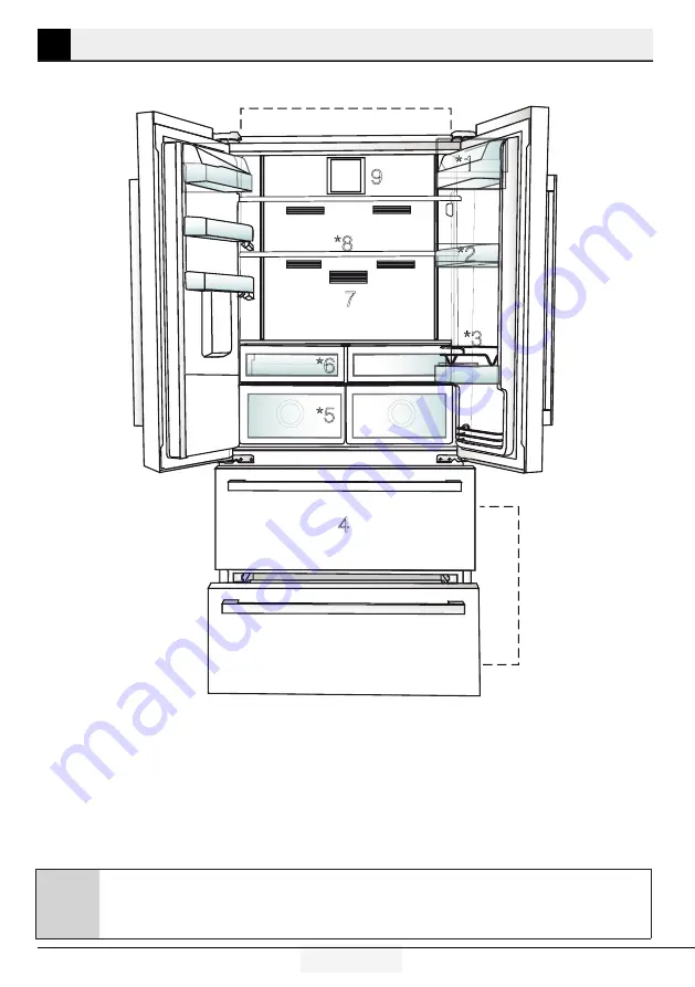 Beko REM60S Скачать руководство пользователя страница 8