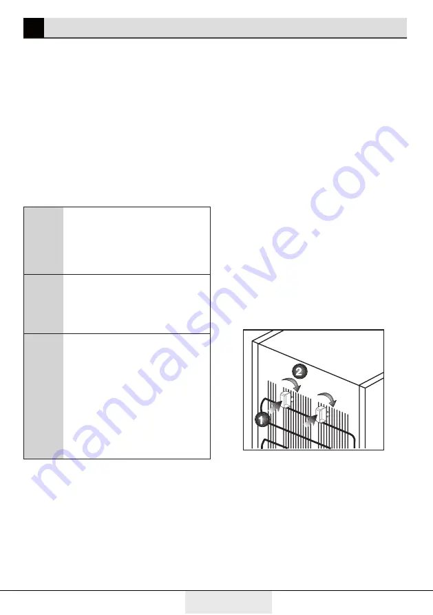 Beko RES41 S User Manual Download Page 9