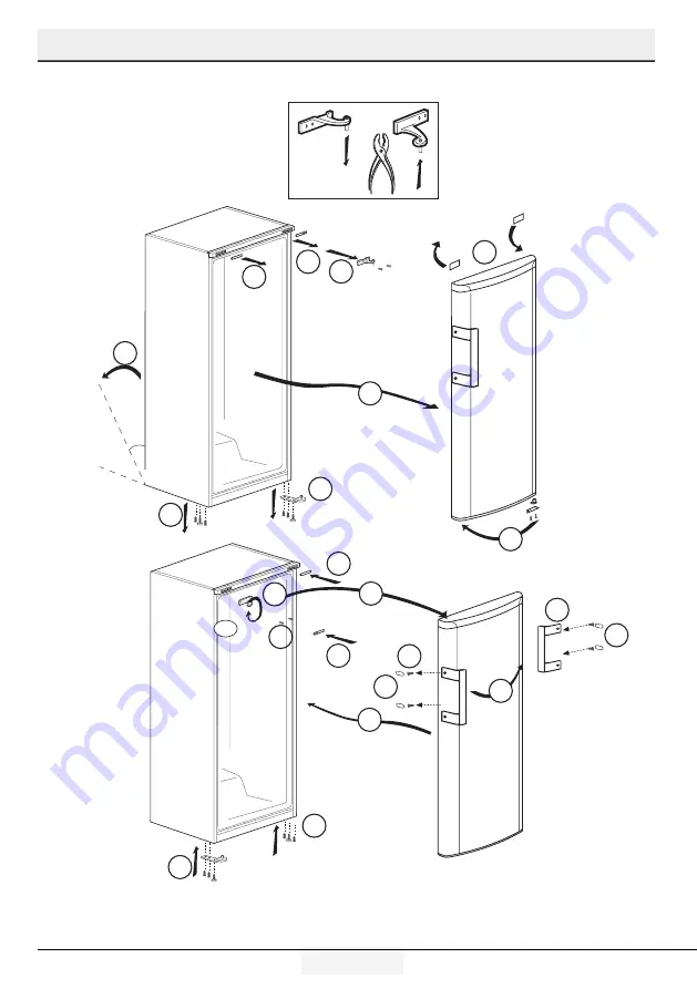 Beko RES41 S User Manual Download Page 60