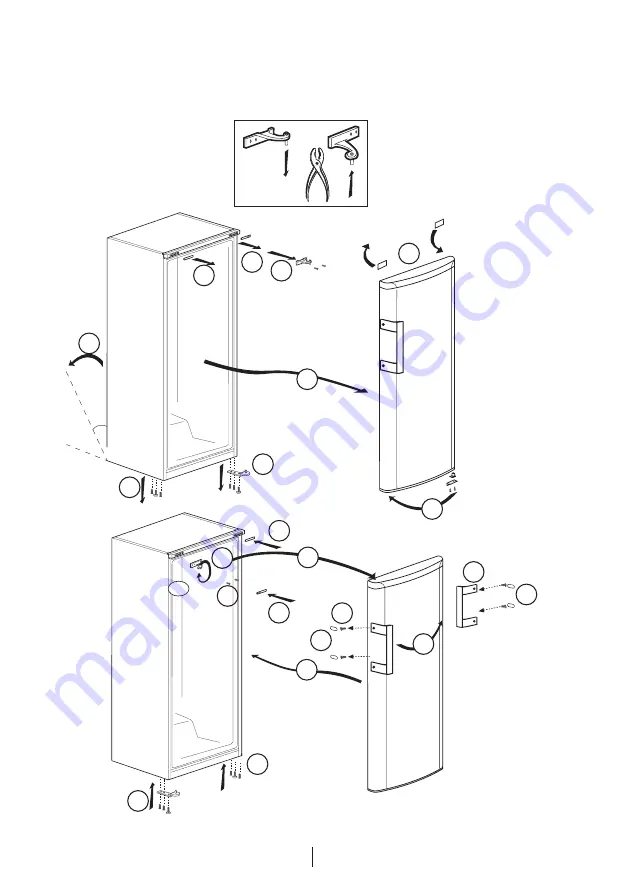 Beko RFNE 270 K21 W Скачать руководство пользователя страница 15