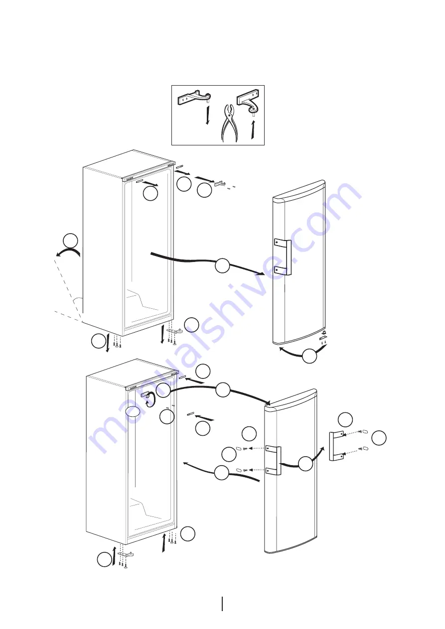 Beko RFNE 270 L 33W Скачать руководство пользователя страница 33