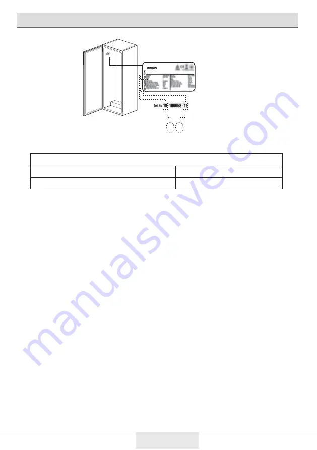 Beko RFNE 290E23 W Скачать руководство пользователя страница 50