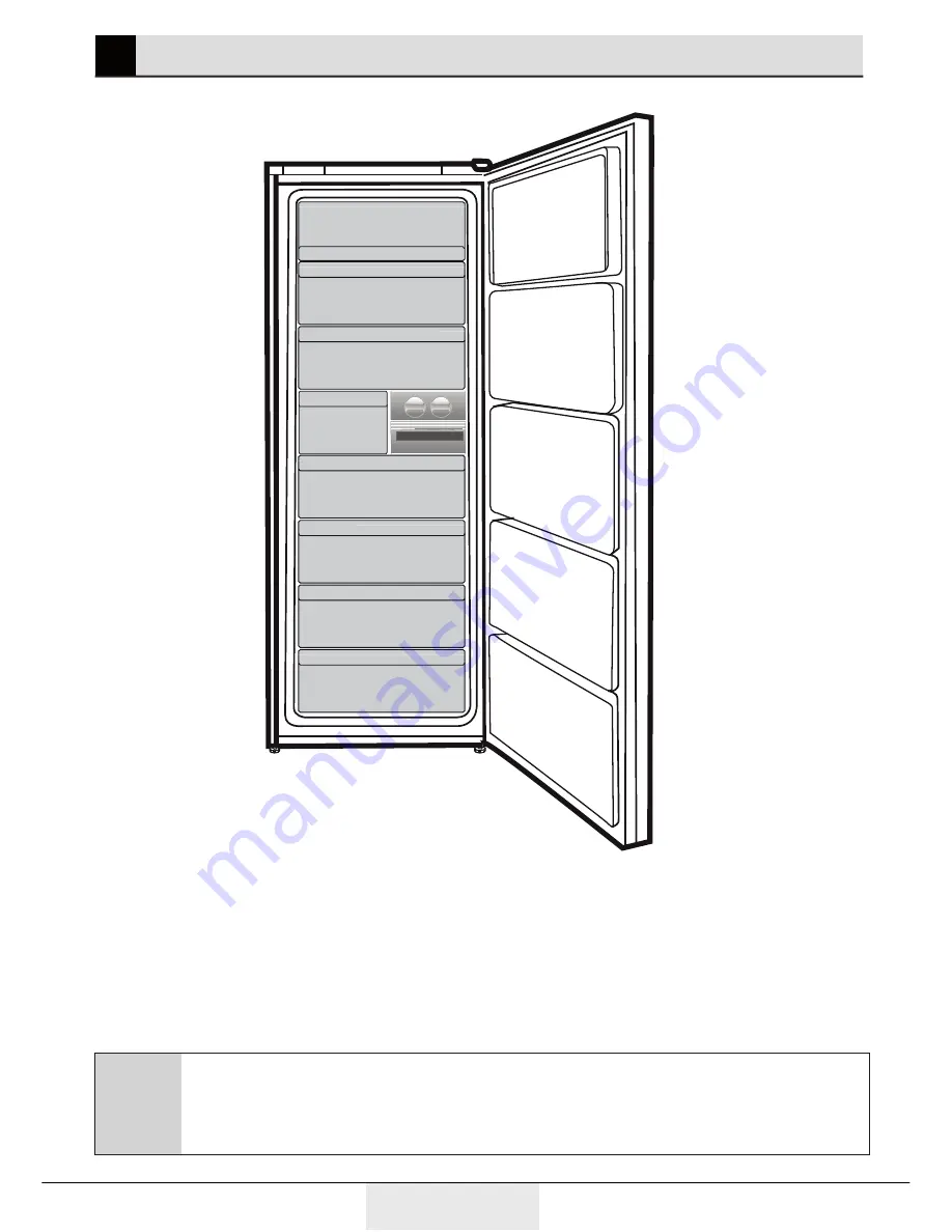 Beko RFNE312E33X User Manual Download Page 8