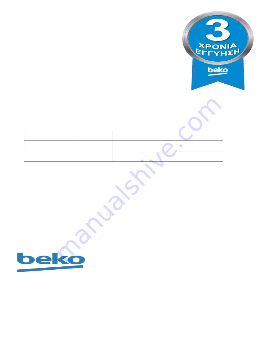 Beko RFNE312E33X User Manual Download Page 113