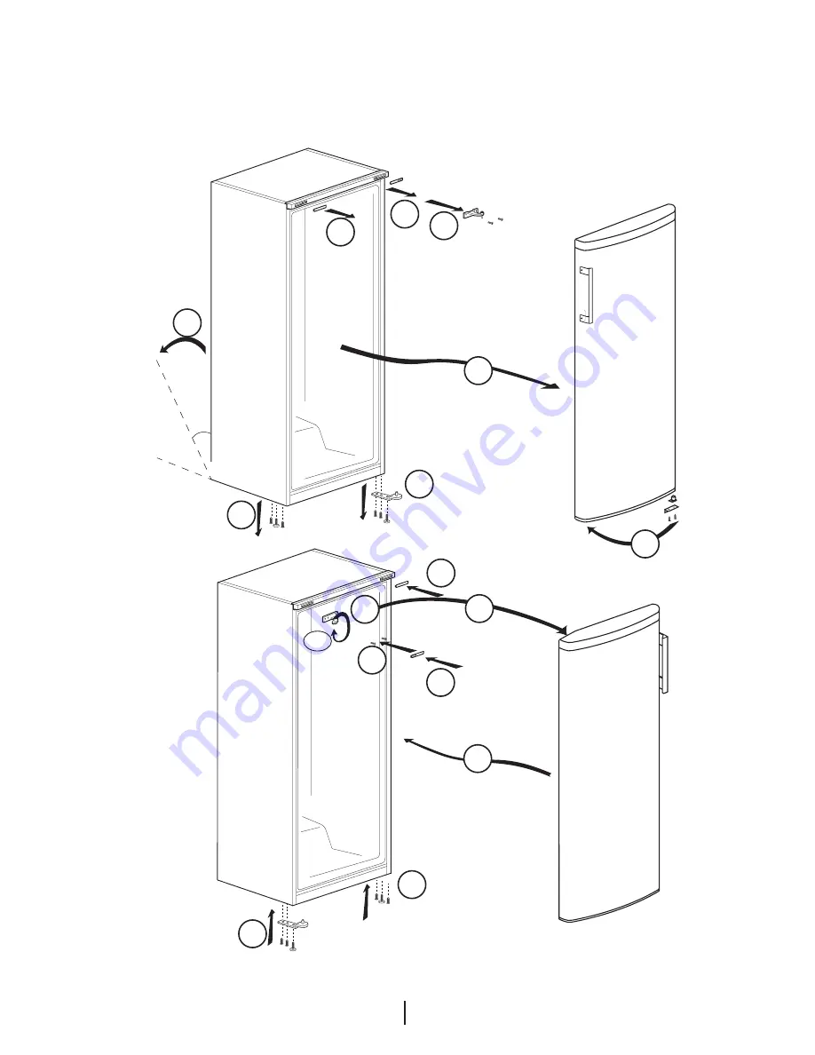 Beko RFNE312L25W User Manual Download Page 37