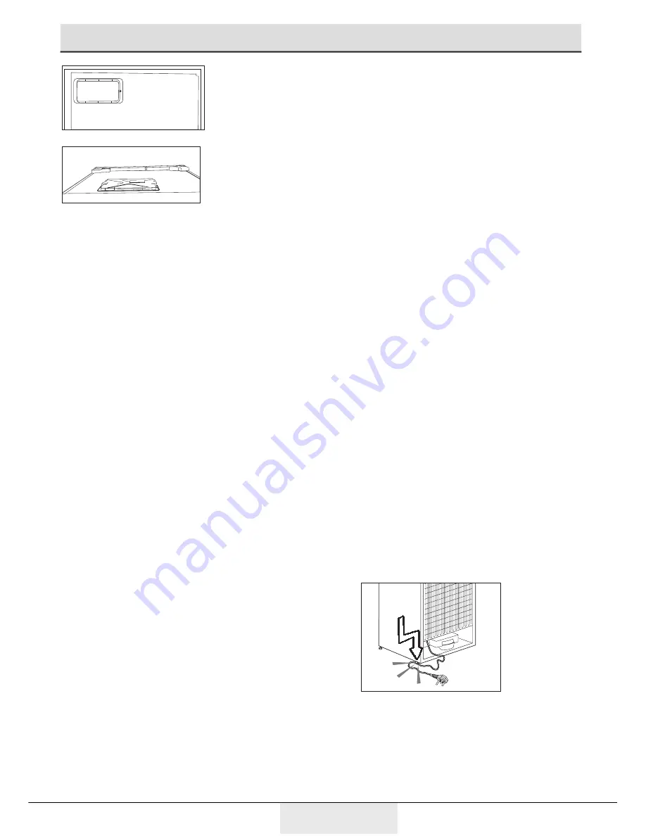 Beko RFNE320L23S User Manual Download Page 5