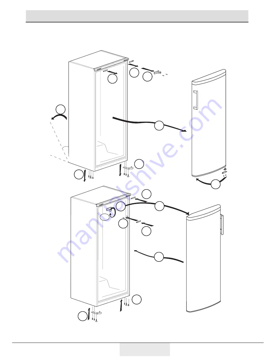 Beko RFNE320L23S User Manual Download Page 11